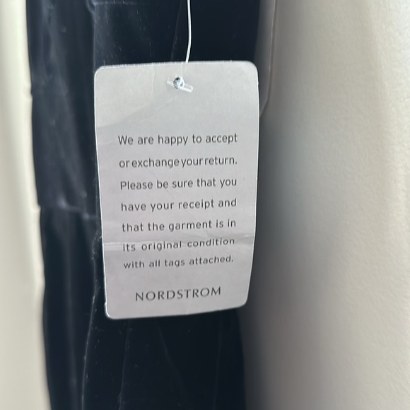 NWT Adelyn Rae BLACK Hayden Strapless Velvet Evening Cocktail Jumpsuit Small - Picture 5 of 9